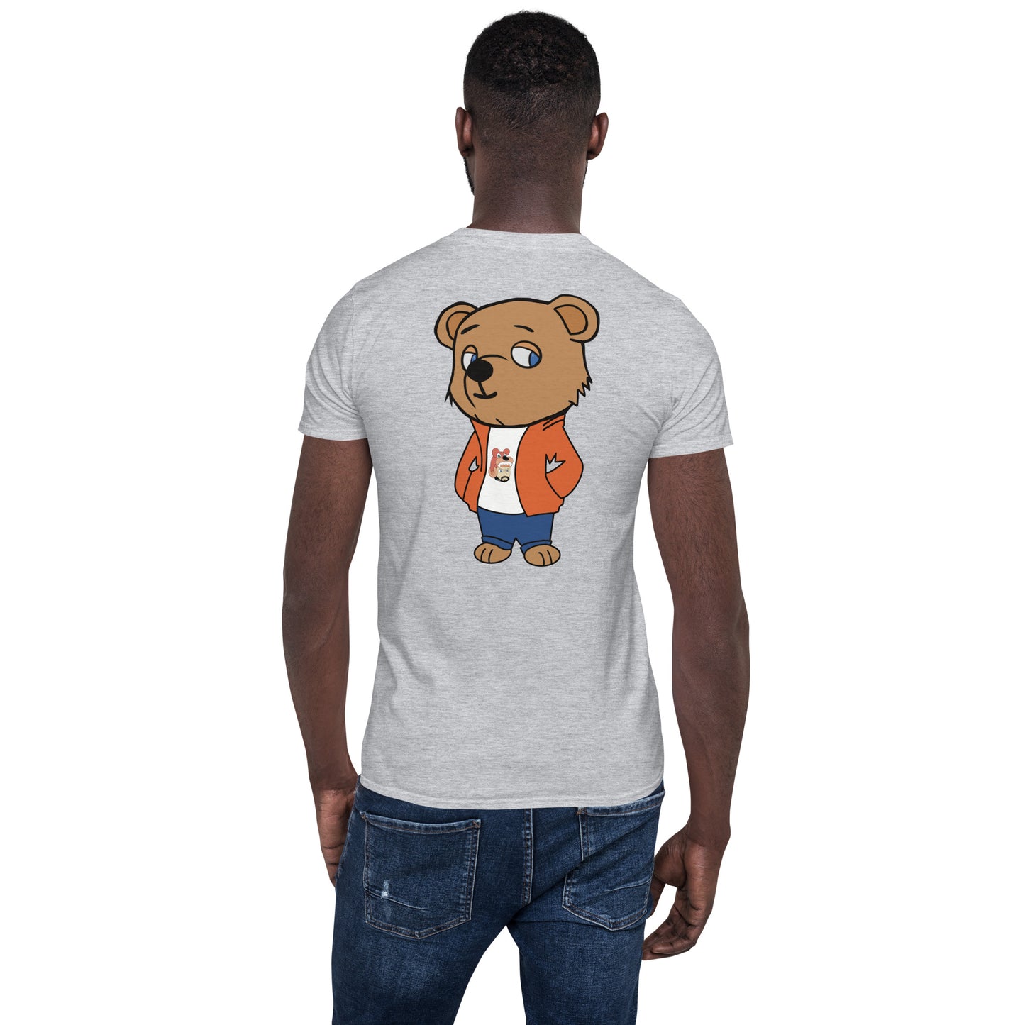 Aarbear Short-Sleeve T-Shirt (Unisex)